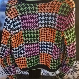 Teddy Fresh Houndstooth cardigan